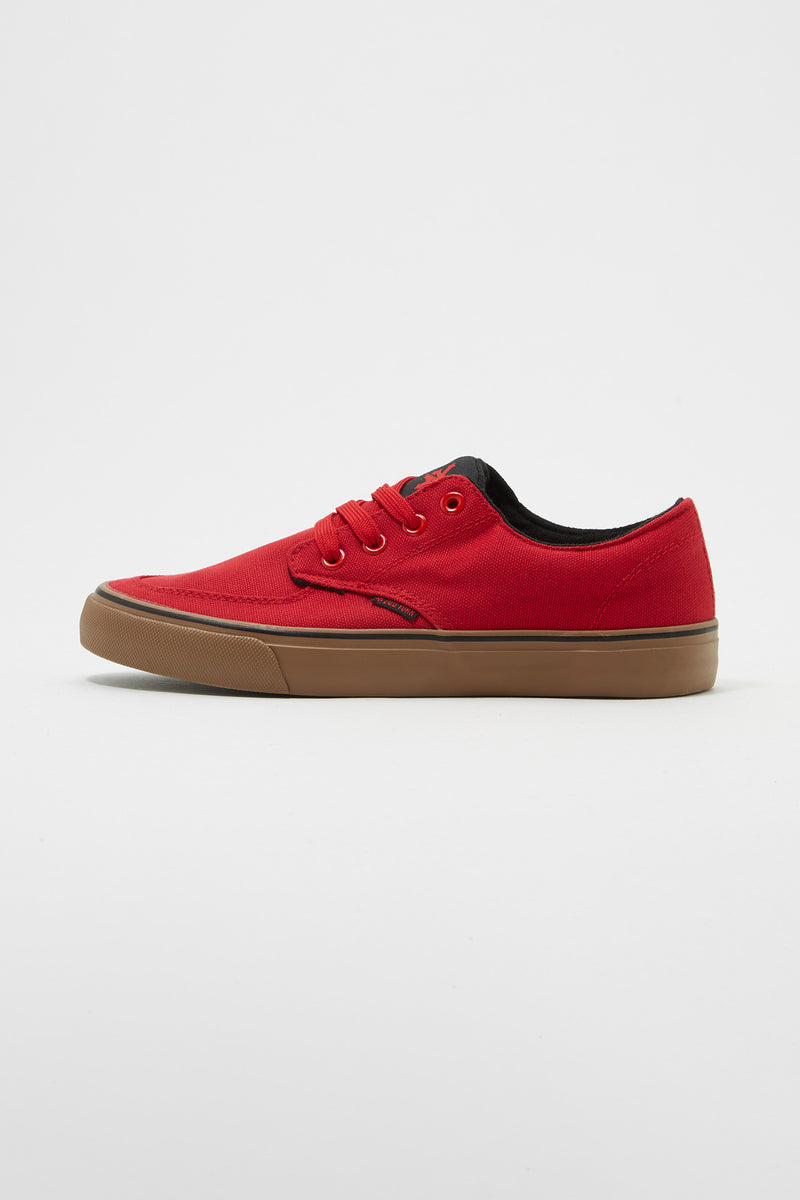 Zoo York Boys Red Ryan Canvas Shoes