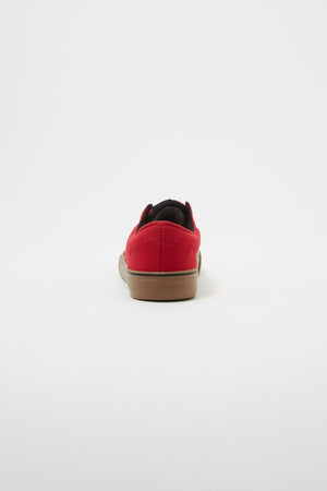 Zoo York Boys Red Ryan Canvas Shoes