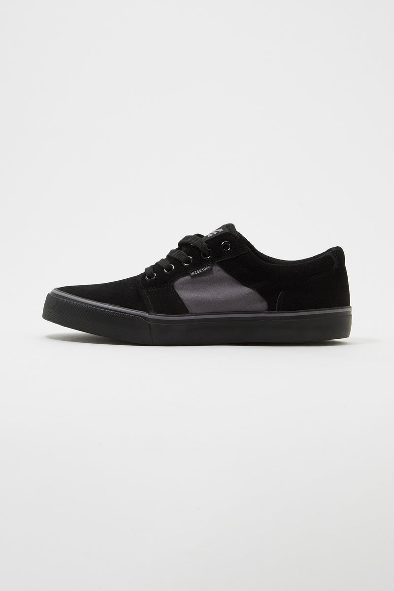 Zoo York Mens Two Tone Lace Up Shoes