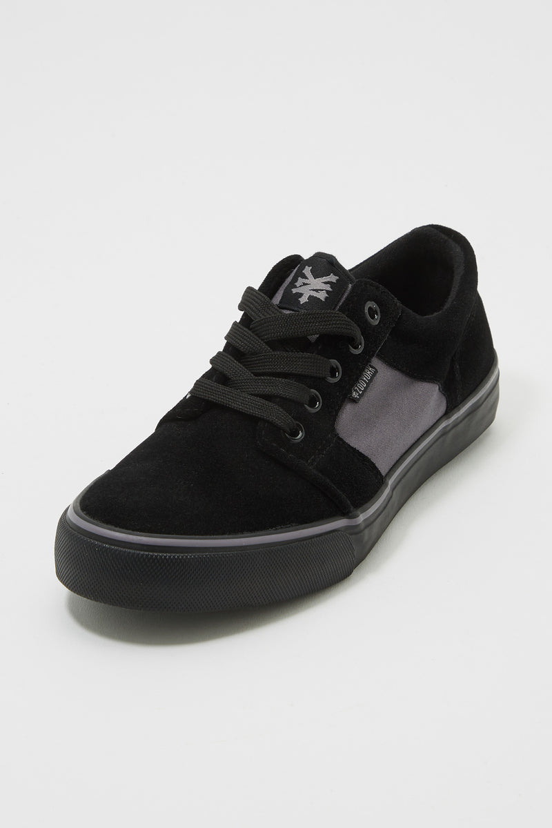 Zoo York Mens Two Tone Lace Up Shoes