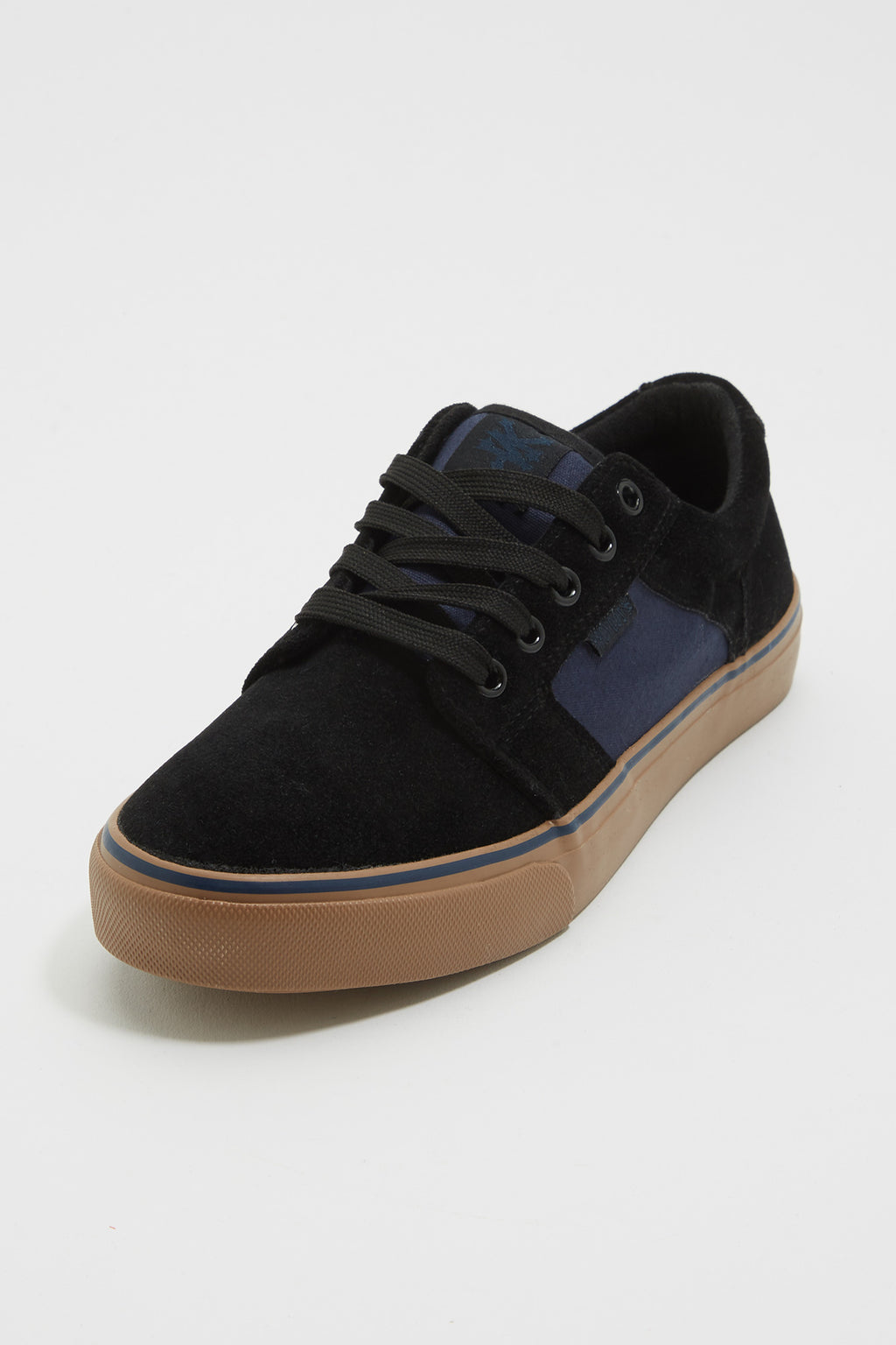 Zoo York Boys Blue and Black Canvas Lace Up Shoes