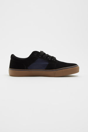 Zoo York Boys Blue and Black Canvas Lace Up Shoes