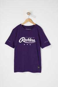 Young & Reckless Boys Logo Graphic T-Shirt