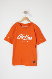 Young & Reckless Boys Logo Graphic T-Shirt