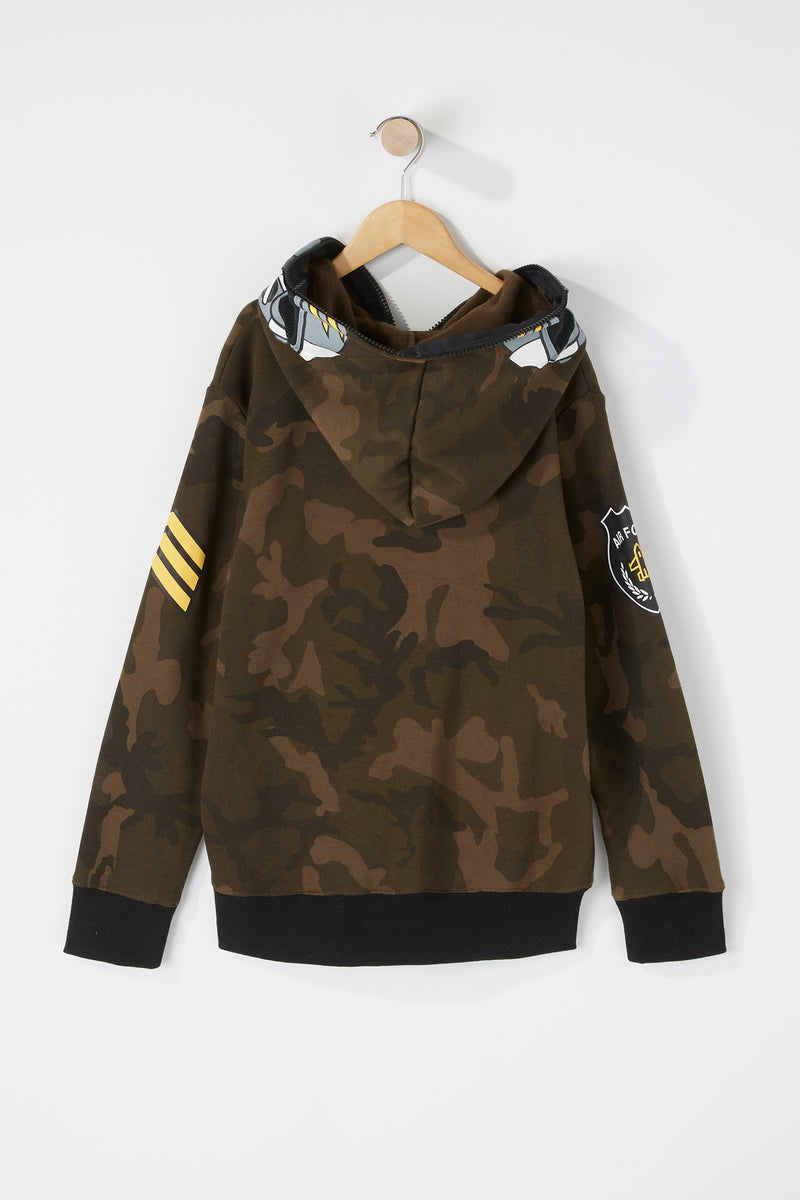 Boys Pilot Peeper Hoodie