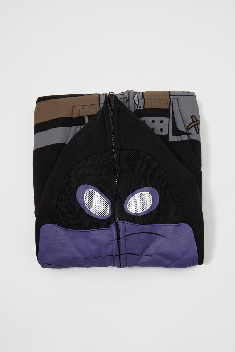 Boys Warrior Peeper Hoodie