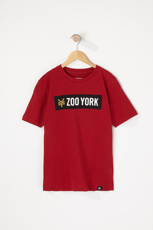 Zoo York Boys Box Logo T-Shirt