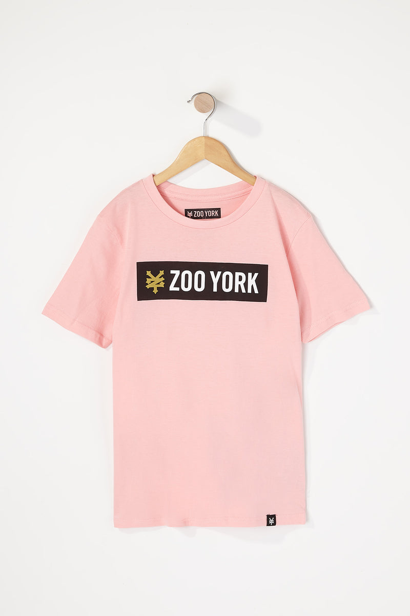 Zoo York Boys Box Logo T-Shirt