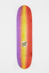 Santa Cruz Big Missing Dot Taper Tip Skateboard Deck 8"