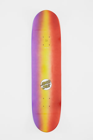 Santa Cruz Big Missing Dot Taper Tip Skateboard Deck 8"