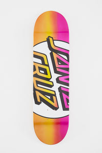 Santa Cruz Big Missing Dot Taper Tip Skateboard Deck 8.5"