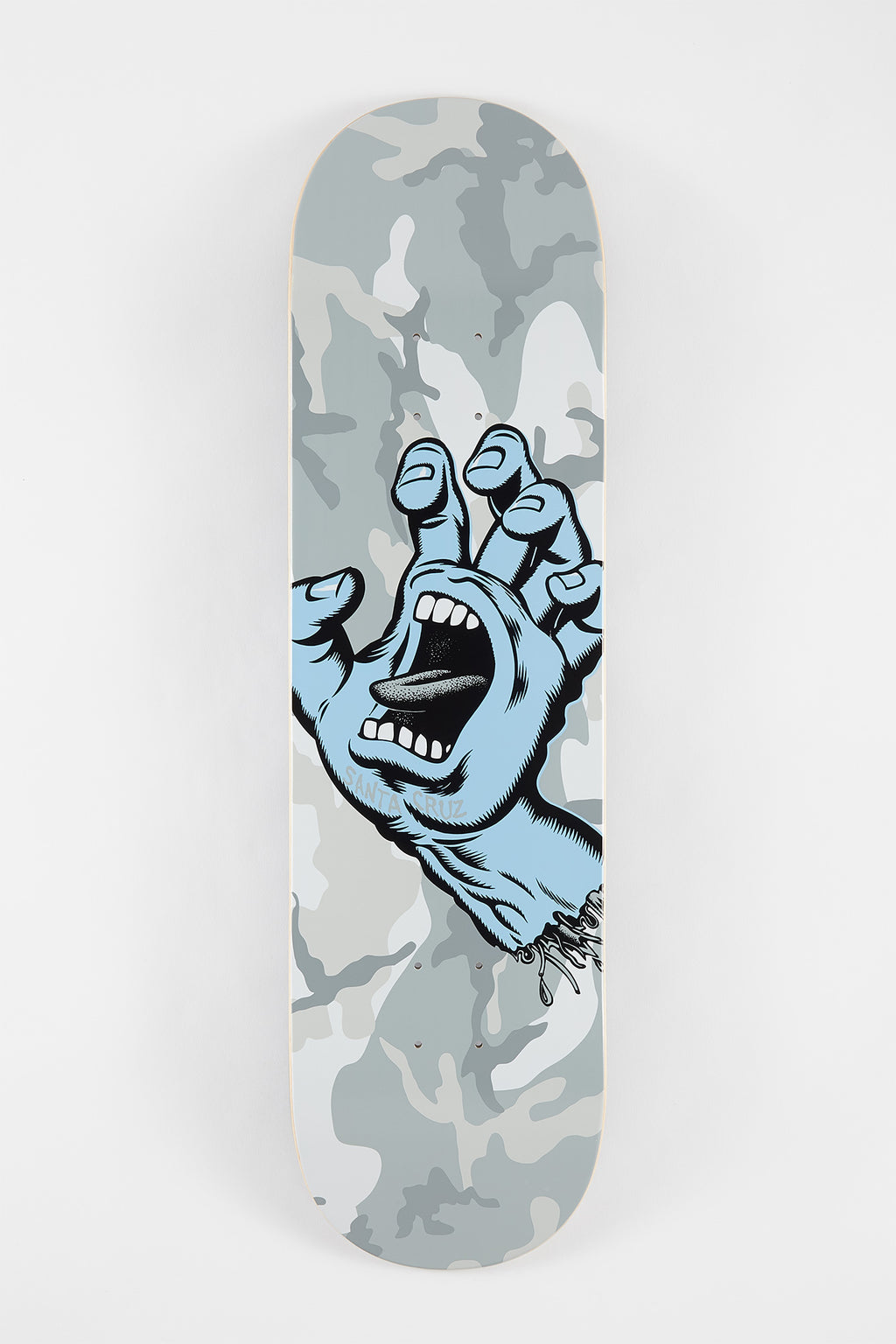 Santa Cruz Screaming Hand Camo Skateboard Deck 8.5"