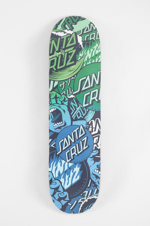 Santa Cruz Classic Collage Skateboard Deck 8.25"