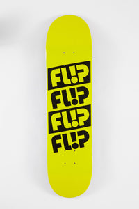 FLIP Team Odyssey Quattro Skateboard Deck 7.8"