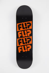 FLIP Team Odyssey Quattro Skateboard Deck 8.25"