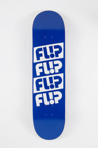 FLIP Team Odyssey Quattro Skateboard Deck 8.1"