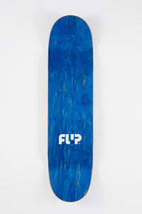 FLIP Team Odyssey Quattro Skateboard Deck 8.1"