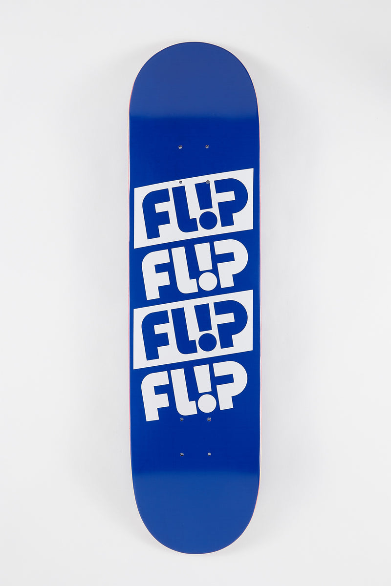 FLIP Team Odyssey Quattro Skateboard Deck 8.1"