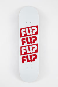 FLIP Team Odyssey Quattro Skateboard Deck 8.3"