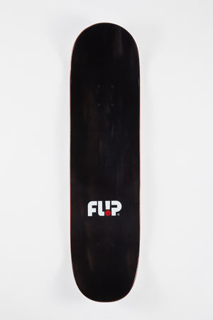 FLIP Team Odyssey Quattro Skateboard Deck 8.3"