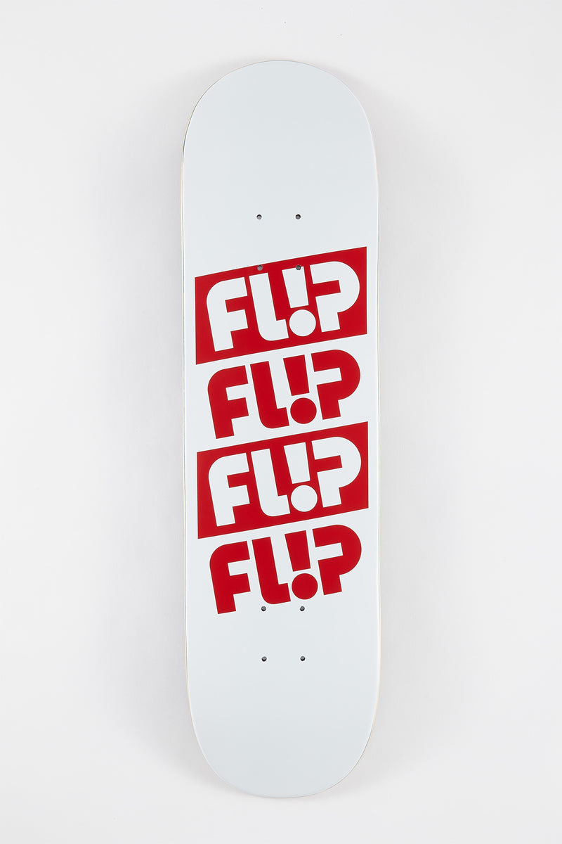 FLIP Team Odyssey Quattro Skateboard Deck 8.3"