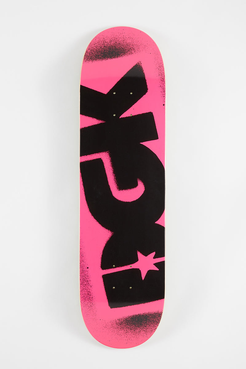 DGK Fluorescent Logo Skateboard Deck 8.38"