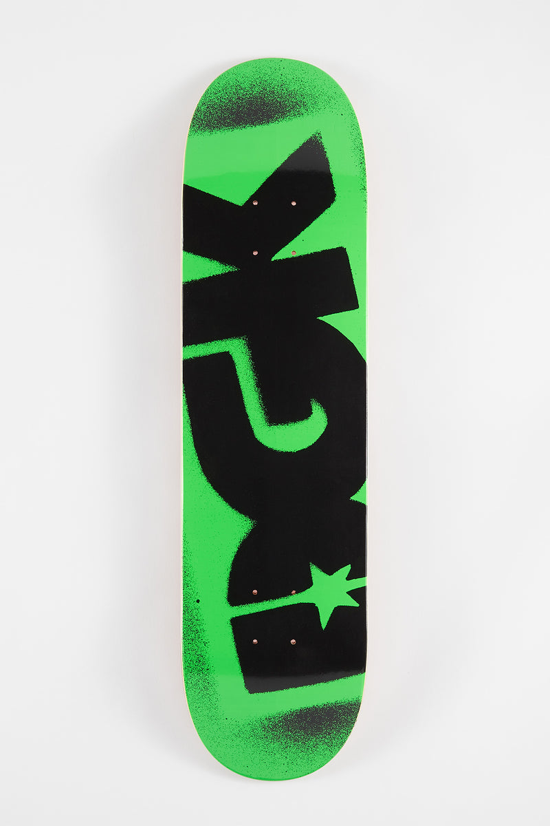 DGK Fluorescent Logo Skateboard Deck 8.06"