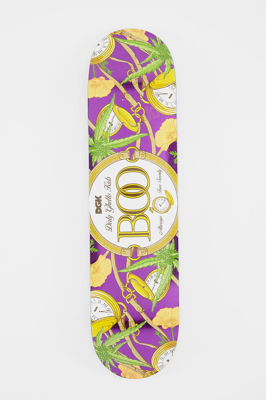 DGK Luxury Boo Skateboard Deck 8"