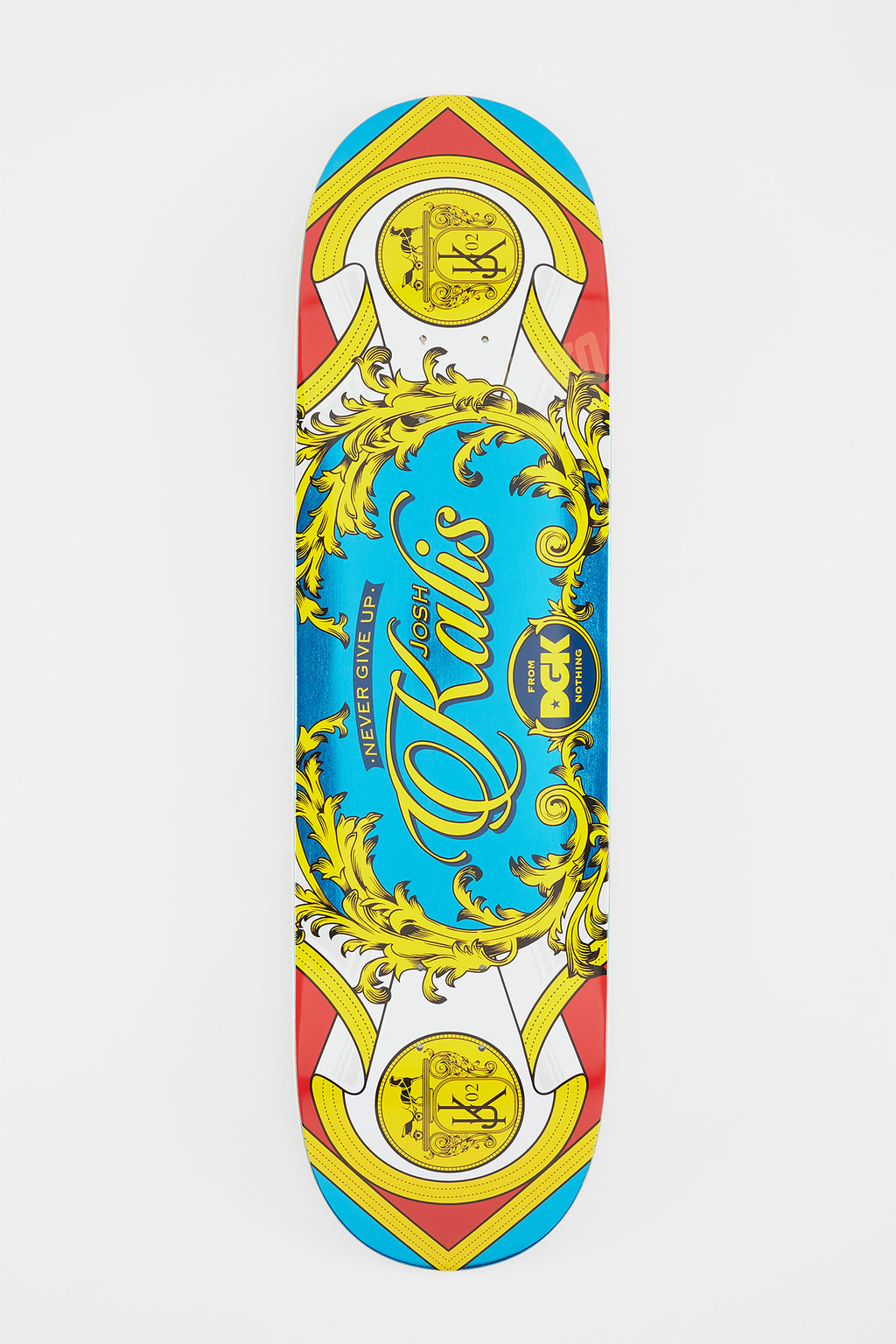 DGK Luxury Series Kalis Skateboard Deck 8"