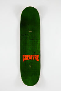 Creature Lockwood Plans Skateboard Deck 8.5"