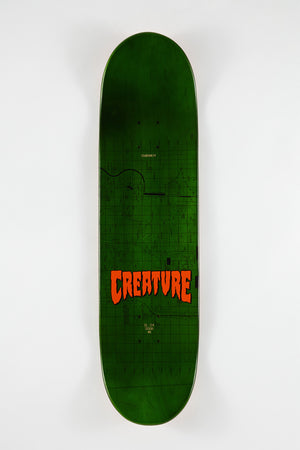 Creature Lockwood Plans Skateboard Deck 8.5"