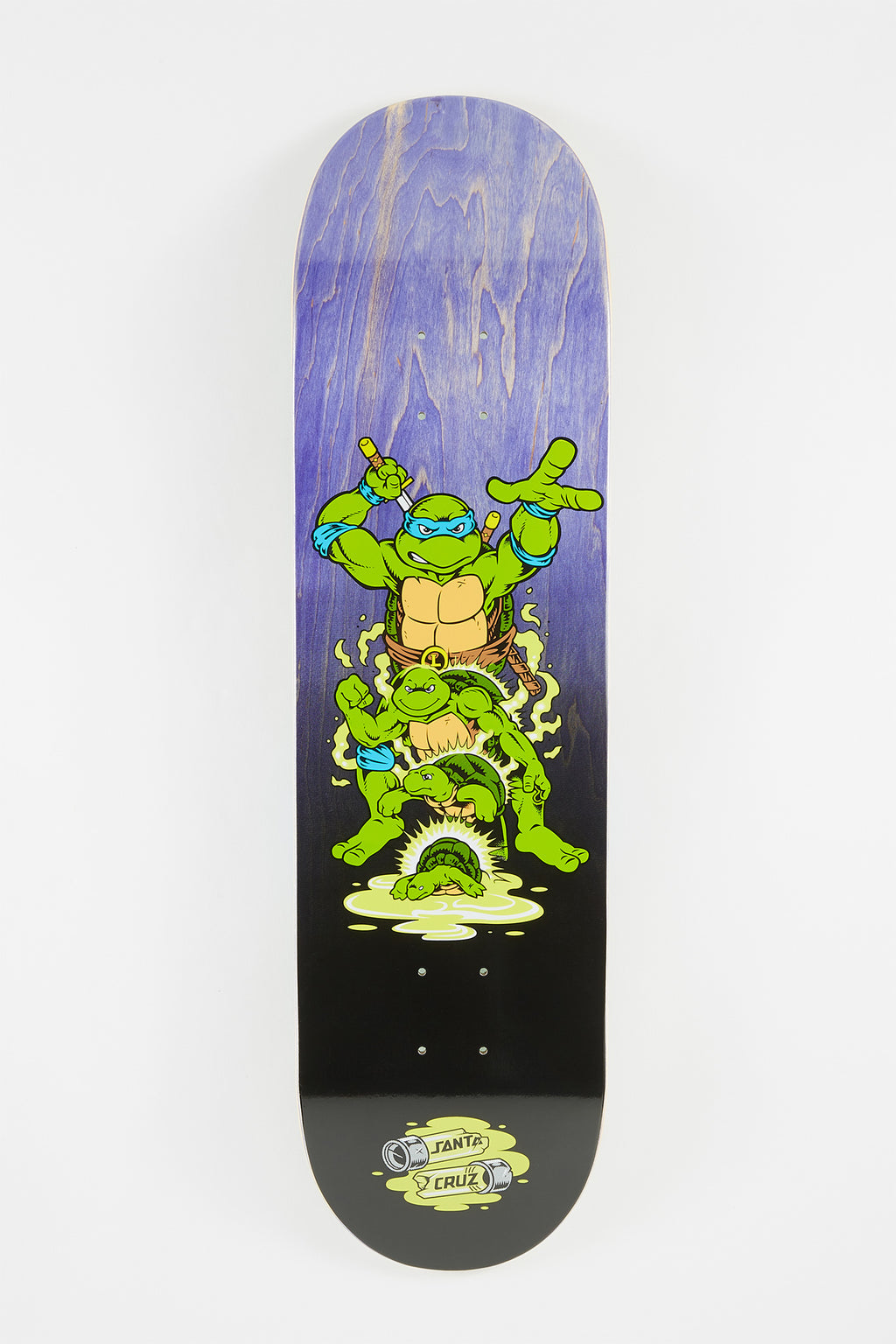 Ninja Turtles x Santa Cruz Leonardo Skateboard Deck