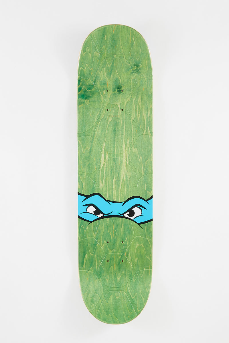 Ninja Turtles x Santa Cruz Leonardo Skateboard Deck