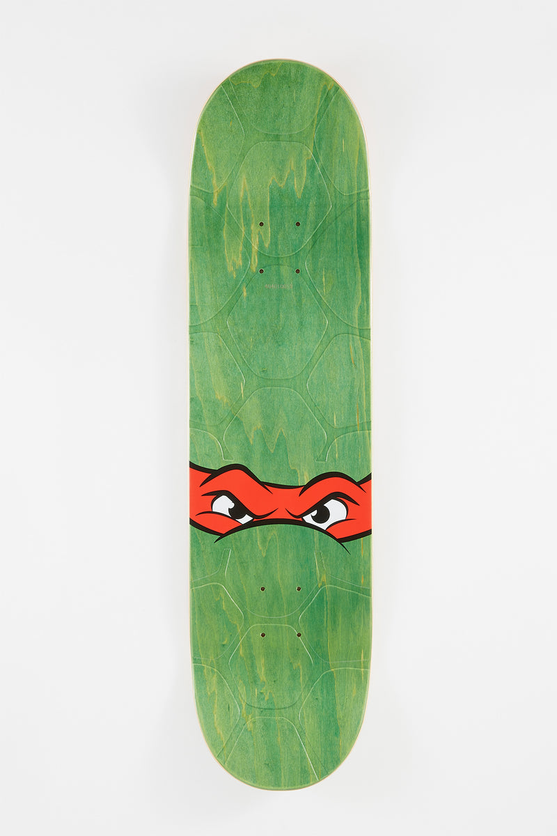 Ninja Turtles x Santa Cruz Raphael Skateboard Deck