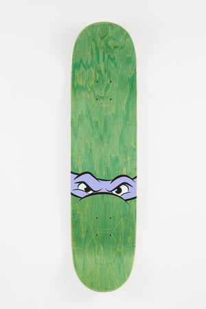 Ninja Turtles x Santa Cruz Donatello Skateboard Deck