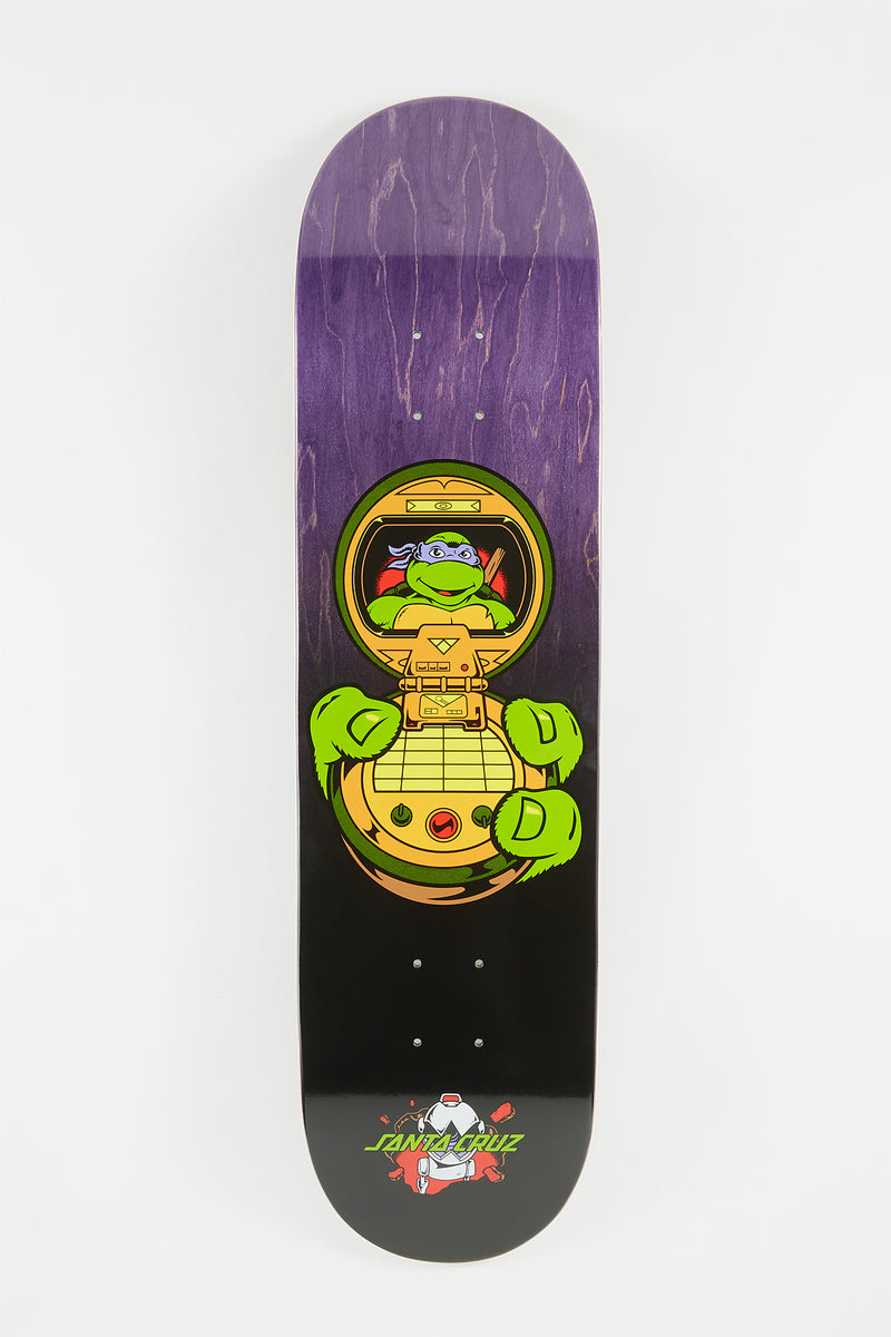 Ninja Turtles x Santa Cruz Donatello Skateboard Deck