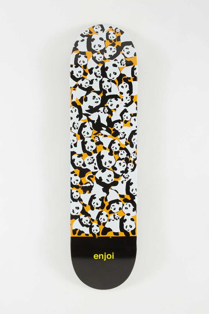 Enjoi Panda Pileup Deck 8"