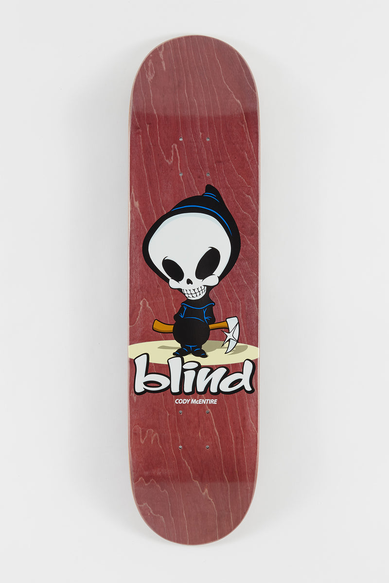 Blind OG Reaper Cody McEntire Pro Skateboard Deck 8"