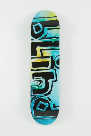 Blind OG Watercolor Logo RHM Skateboard Deck 8"