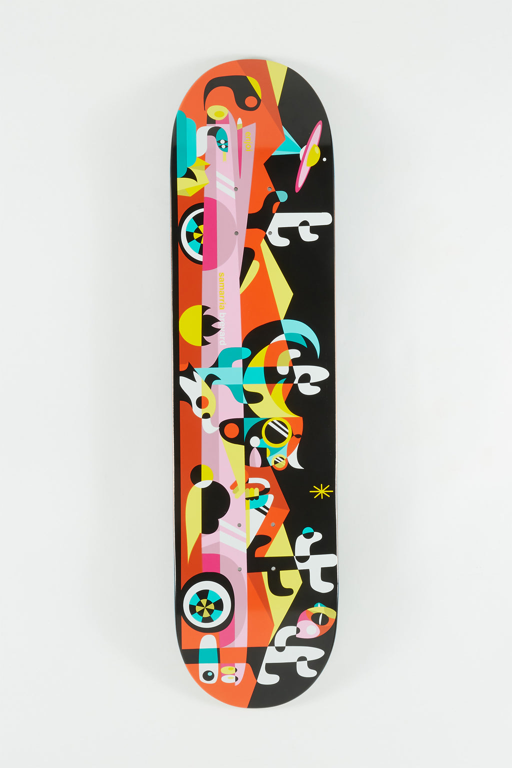 Enjoi Samarria Brevard Pro Skateboard Deck 8"