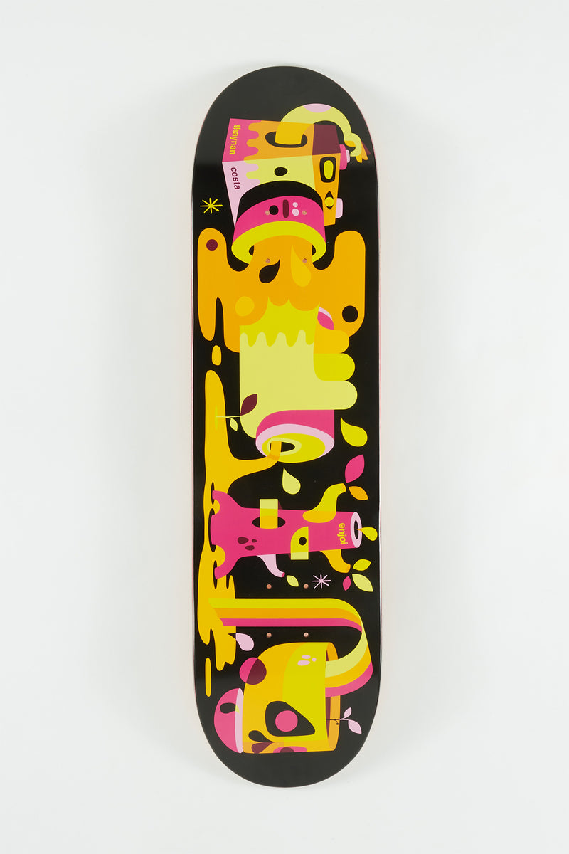 Enjoi Thaynan Costa Pro Skateboard Deck 8.375"