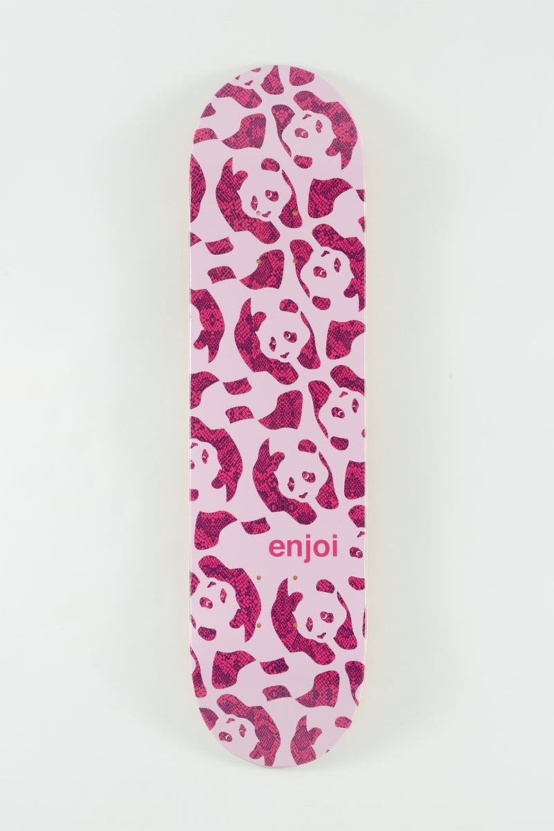 Enjoi Repeater Pink Camo Skateboard Deck 8"