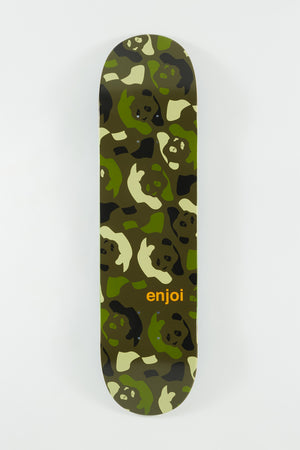 Enjoi Repeater Camo Skateboard Deck 8.375"