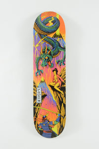 Darkstar Cameo Blacklight R7 Skateboard Deck 8.25"