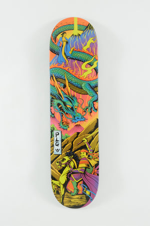 Darkstar Gagnon Blacklight Skateboard Deck 8.1"