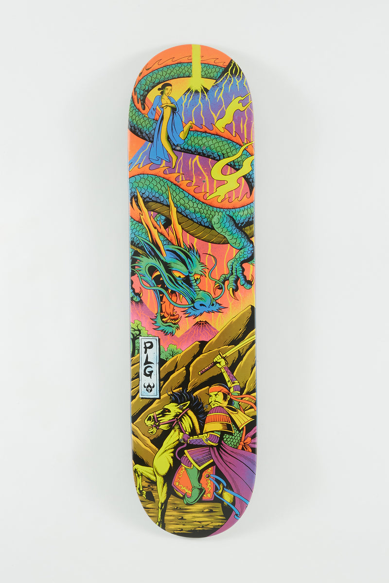 Darkstar Gagnon Blacklight Skateboard Deck 8.1"