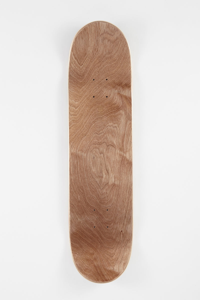 Almost Faded Outline 8.0 Skateboard Deck