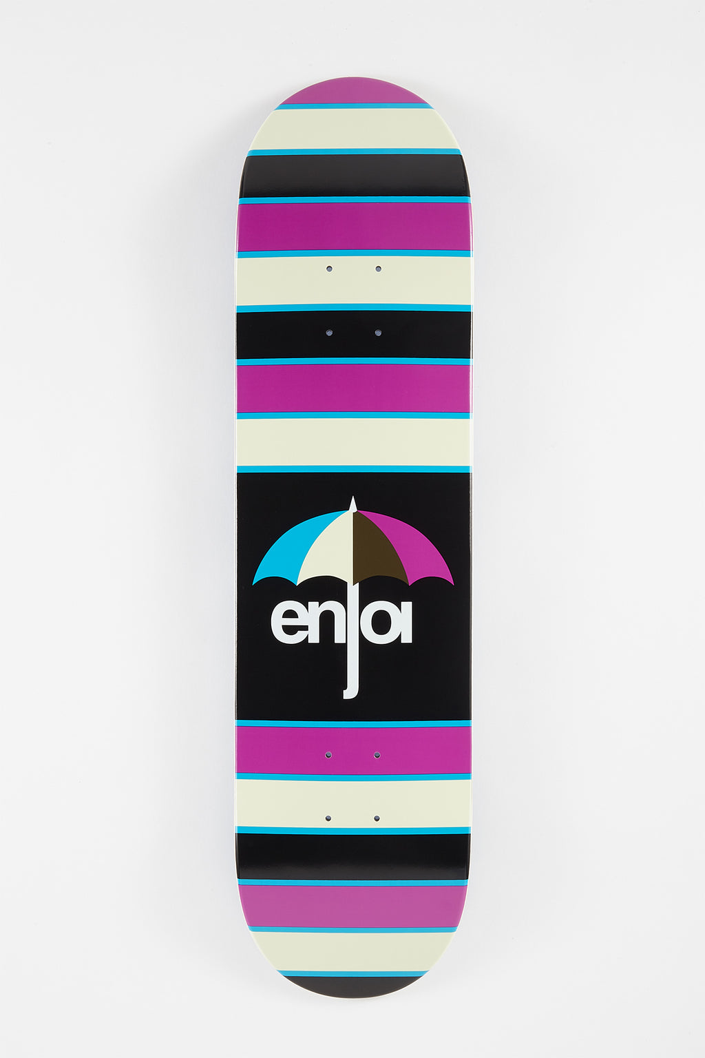 Enjoi Strpied 8.0 Umbrella Skateboard Deck