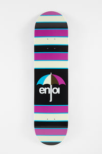 Enjoi Strpied 8.0 Umbrella Skateboard Deck