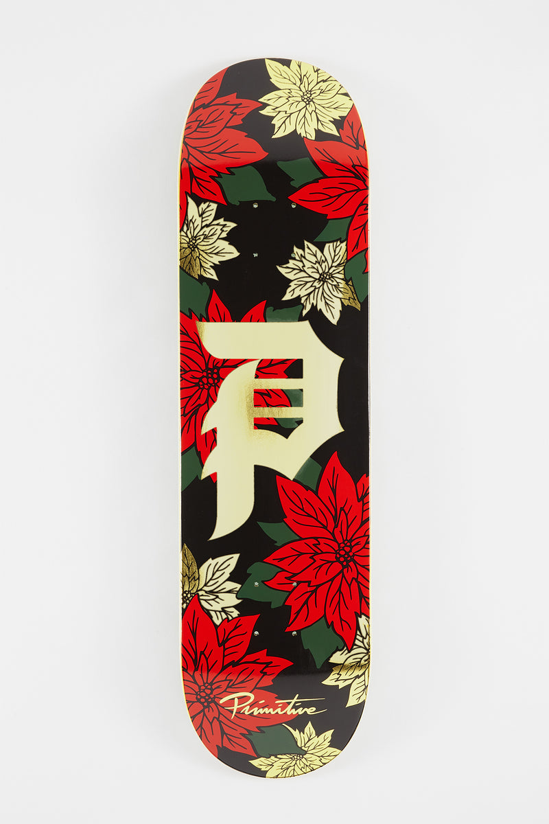 Primitive Dirty P Holiday Deck 8.25"